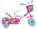 Bicicletta per Bambina 10" Senza Freni Gomme in EVA Paw Patrol Skye Everest Bianca-1