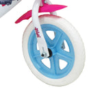 Bicicletta per Bambina 10" Senza Freni Gomme in EVA Paw Patrol Skye Everest Bianca-3