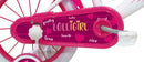 Bicicletta per Bambina 14" 2 Freni  Lolly Girl Bianca/Rosa-6