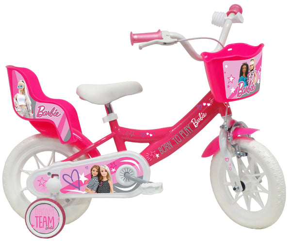 prezzo Fahrrad für Mädchen 12" 1 Bremse EVA-Reifen Barbie Pink