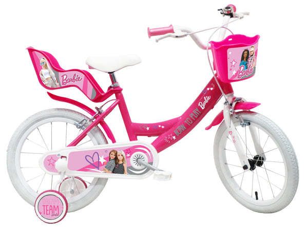 online Barbie Pink Fahrrad für Mädchen 16" 2 Bremsen