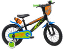 Bicicletta per Bambino 14" 2 Freni  Nerf Nera-1