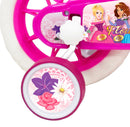 Bicicletta per Bambina 12” 1 Freno Gomme in EVA Flowers Rosa-3