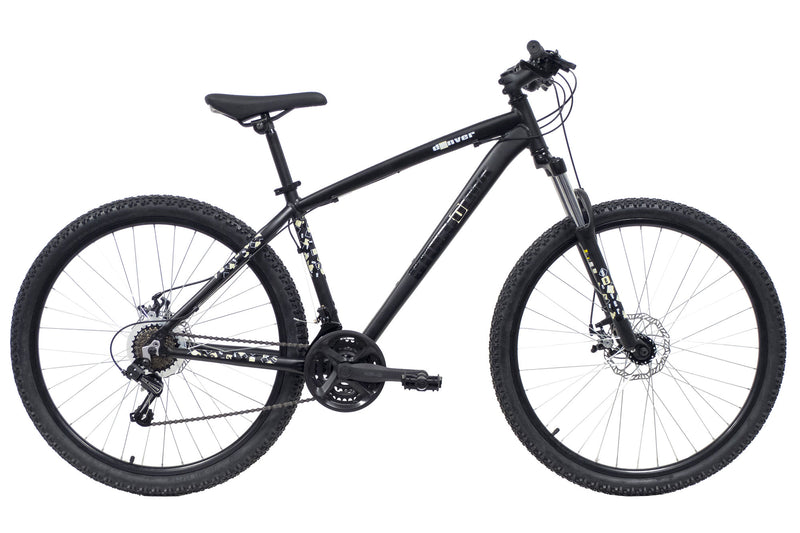 Bicicletta MTB Ragazzo 27.5” 21V in Alluminio Stoccolma Nera-1