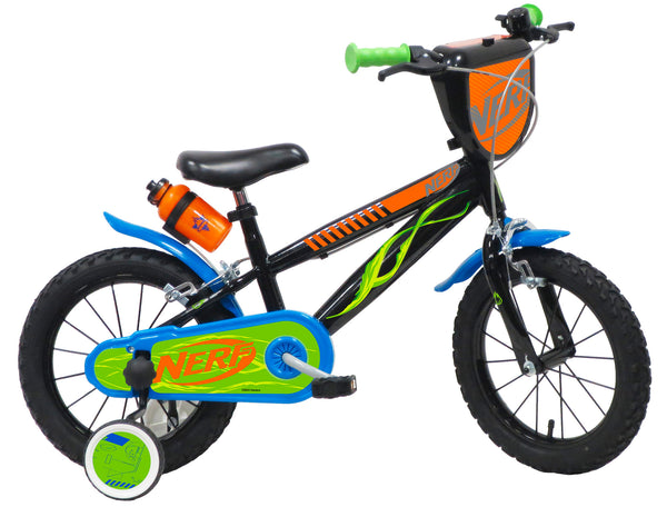 Bicicletta per Bambino 14” 2 Freni Nerf Nera online