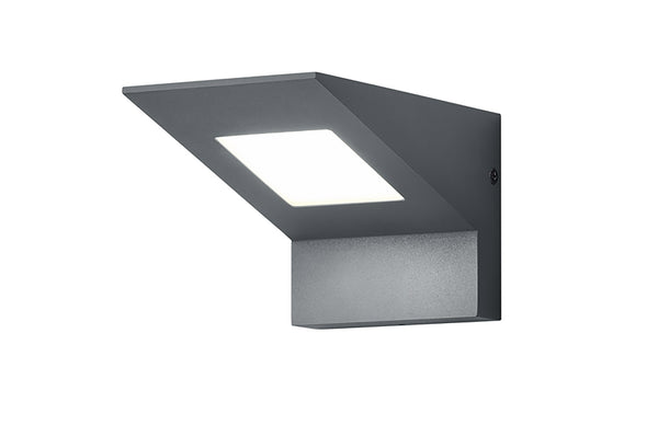 acquista Applique da Esterno a LED in Alluminio pressofuso Antracite