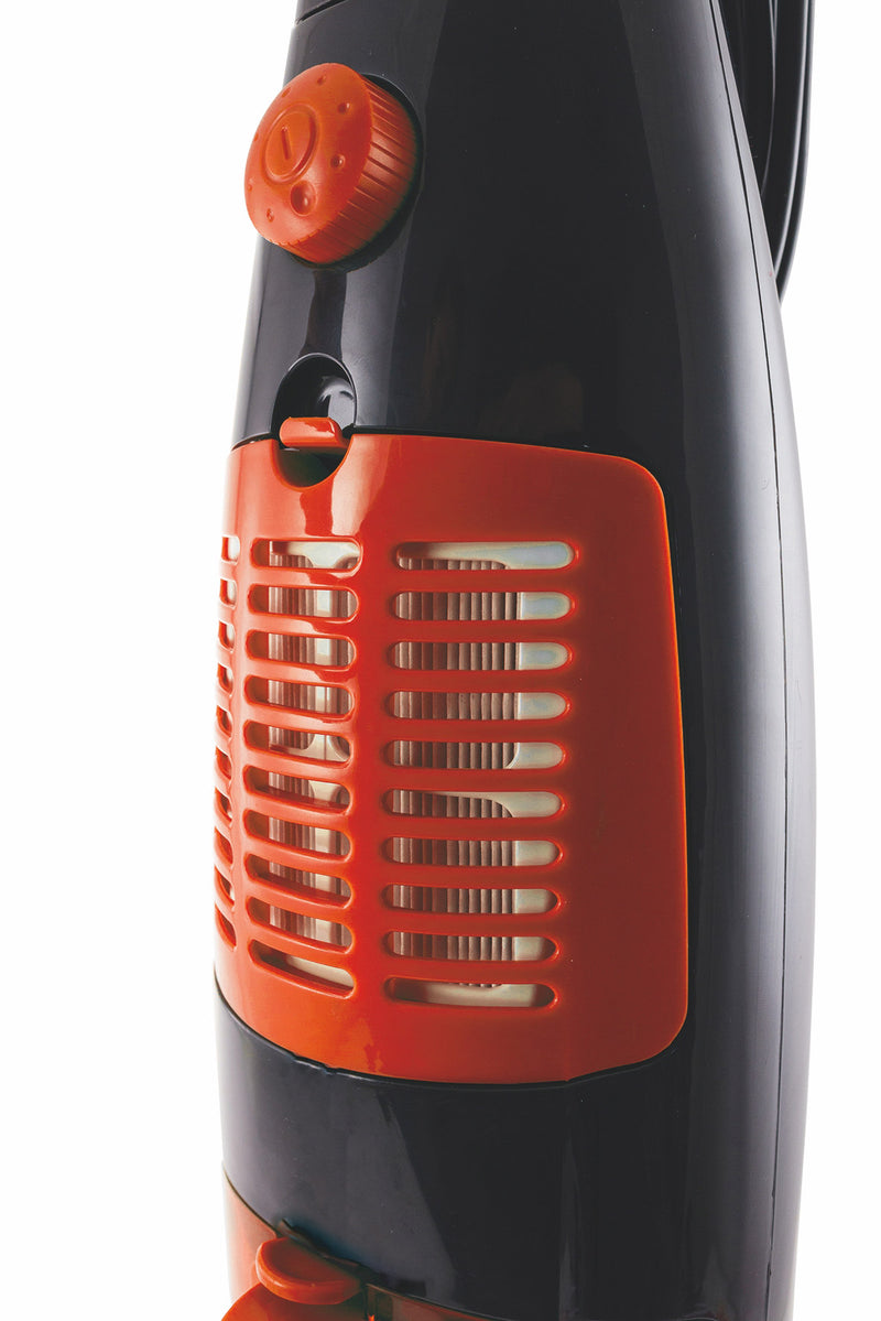 Aspirapolvere Scopa Elettrica Ciclonica 600W Kooper Rondinella Nero/Arancio-5