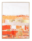 Quadro con Cornice Gallery 023 90x3,2x120 cm in Stampa su Tela-1