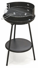 Barbecue a Carbone Carbonella Rotondo Ø42 cm Soriani Sun-day Nero-1