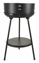 Barbecue a Carbone Carbonella Rotondo Ø42 cm Soriani Sun-day Nero-4