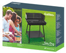 Barbecue a Carbone Carbonella Rettangolare 58x38 cm Soriani Sun-day Nero-7