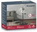 Ventilatore 3 in 1 a Piantana Parete Tavolo 45cm 3 Velocità  80W Kooper Aria-10