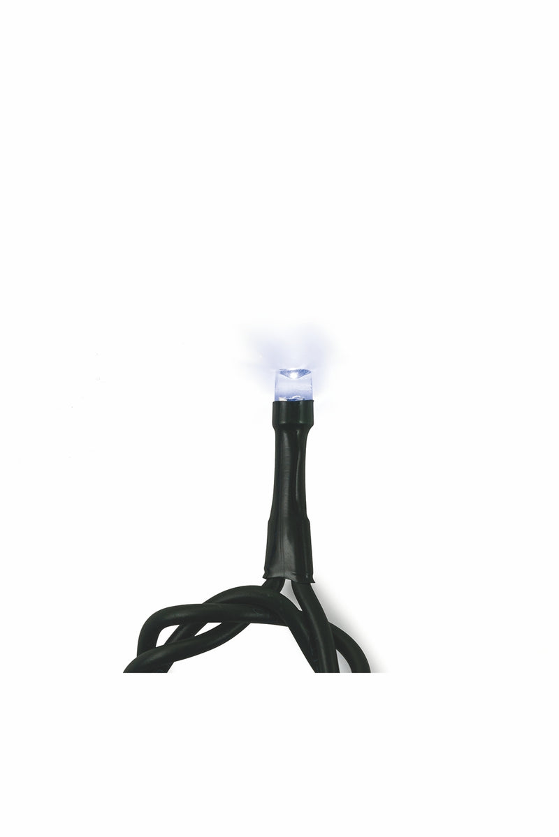 Luci di Natale 300 LED 11,96m Bianco da Esterno-Interno Soriani-4