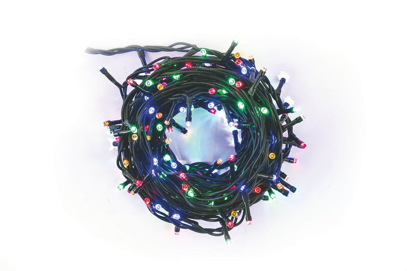 Luci di Natale 700 LED 31m Multicolore da Esterno-Interno Soriani-3