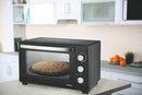 Forno Fornetto Elettrico 30 Litri 1380W Kooper Texas 30 Nero-8