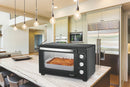 Forno Fornetto Elettrico Ventilato 30 Litri 1380W Kooper Texas 30 Nero-8