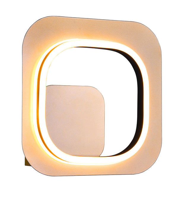 Applique da Interno a LED in Metallo Nero e Oro online