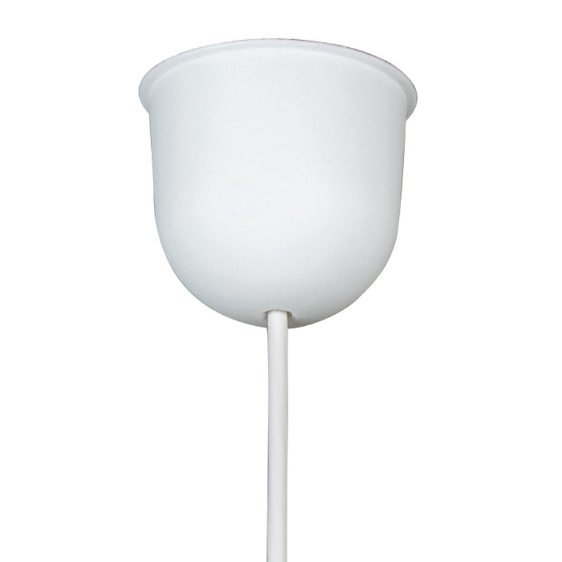 Lampadario a Sospensione paralume Vetro Bianco Greca Floreale Interno Classico E27 Ambiente 25/05710-2