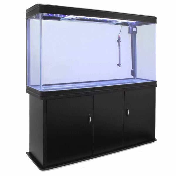 acquista Acquario 143,5x120,5x39 cm 300 Litri con Mobile Nero