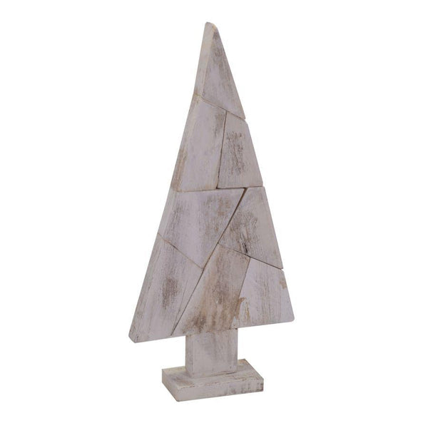 online Albero legno sbiancato cm 28x9xh60