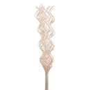 Set 20 Decorazioni Legno Twist Willow H 130 cm