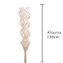 Set 20 Decorazioni Legno Twist Willow H 130 cm