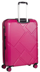 Trolley Valigia Grande Rigida in ABS 4 Ruote TSA Ravizzoni Mango Fucsia-2