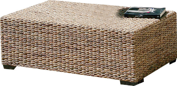 Bauer Luna Abaca Garten Couchtisch 120x75x40 cm online