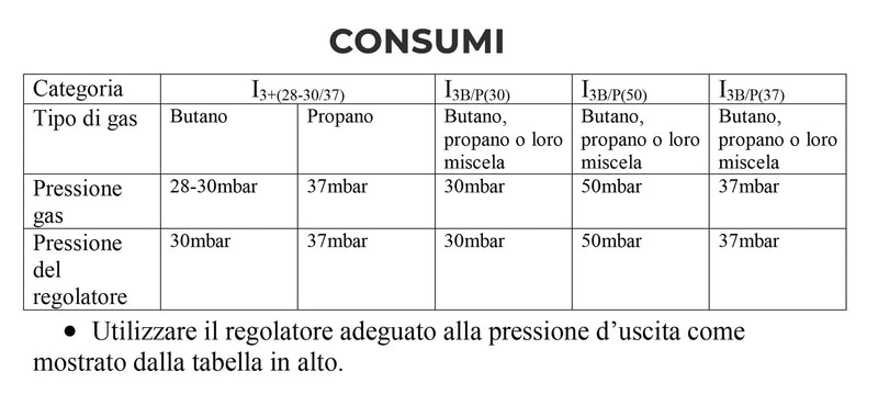 Stufa a Piramide Gas Gpl da Esterno in Acciaio Bauer Nera-2