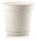 Vaso Ø38x34 cm in Polipropilene Hydral 38 Bianco-1