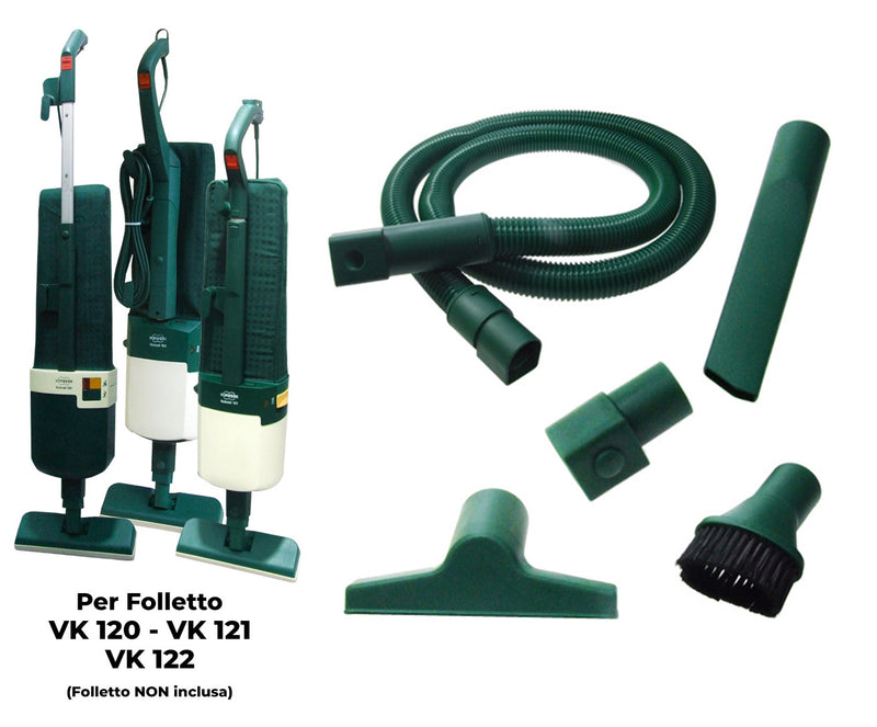 Kit Pulizia Aerea per Aspirapolvere Vorwerk Folletto Vk 120 121 122 Compatibile-2