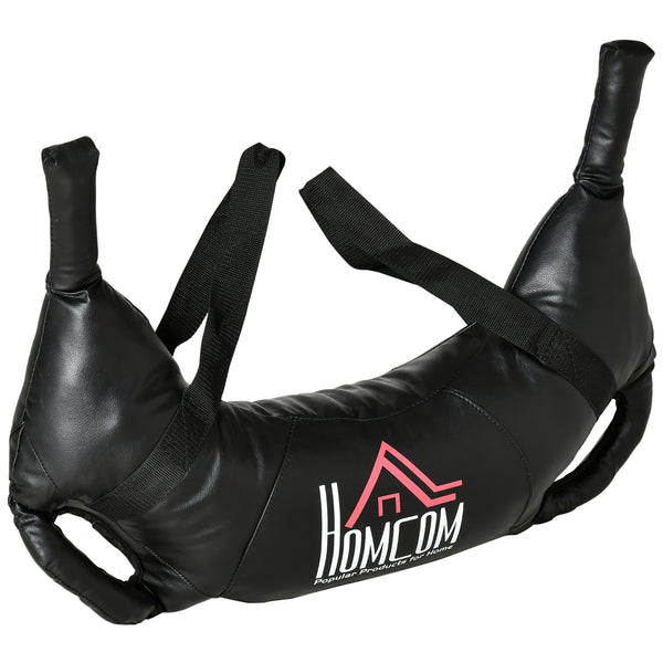 Bulgarian Bag 15 Kg 72x50x18 cm für Fitnesstraining Schwarz sconto