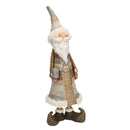 Babbo natale in resina statua cm 12x10xh34-1