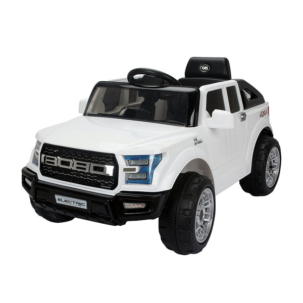 Elektroauto für Kinder 12V Offroad Weiß prezzo