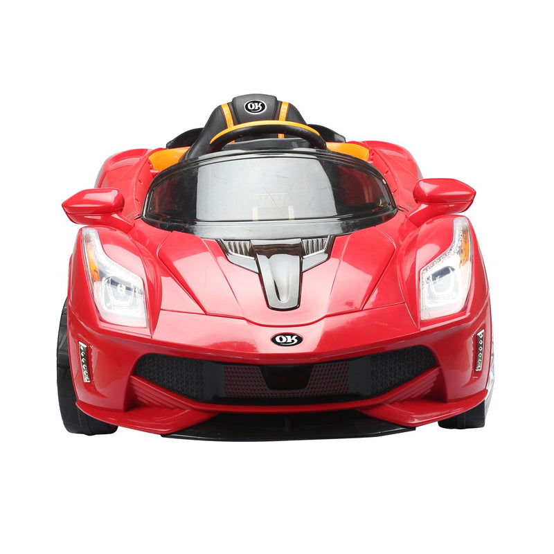 Macchina Elettrica per Bambini 12V Spyder Rossa -4