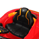 Macchina Elettrica per Bambini 12V Spyder Rossa -8