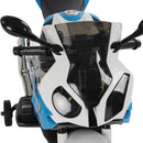 Moto Elettrica per Bambini 12V BMW RR Nero e Blu-9