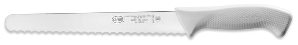 online Brotmesser 24 cm Klinge Rutschfester Griff Sanelli Skin White