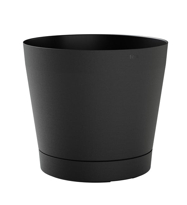 Vaso da Interno e Esterno Ø19x18cm in Polipropilene Orione 19 Ash Antracite prezzo