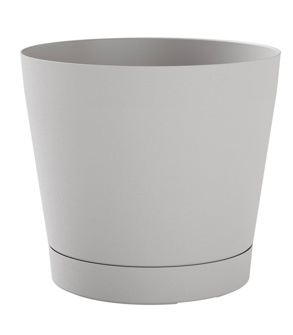 acquista Vaso da Interno e Esterno Ø24x22cm in Polipropilene Orione 24 Cloud Bianco