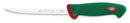 Coltello per Filettare Pesce Professionale Lama 16 Cm Manico Antiscivolo Verde Sanelli Premana-1