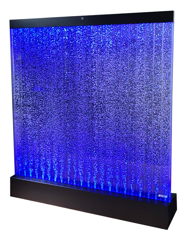 Muro d’Acqua con Bolle Verticali 180x200 cm in Plexiglas con LED Perlage Corallo Gigante prezzo