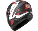 Casco Integrale per Scooter Visiera Lunga CGM Atlanta 308X Rosso Opaco -2