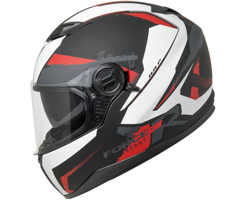 Casco Integrale per Scooter Visiera Lunga CGM Atlanta 308X Rosso Opaco -3