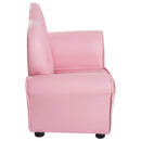 Poltroncina Mini per Bambini 59x41,5x49 cm in PVC Rosa-8