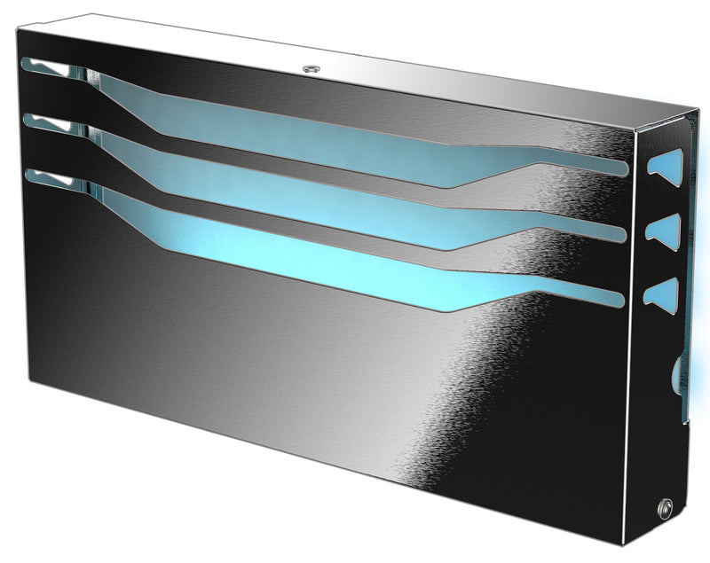 Zanzariera Elettrica a LED con Pannello Collante Moel Mo-Light LED 310L-1