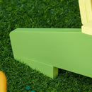 Sedia da Giardino per Bambini in Legno Pino Verde-10