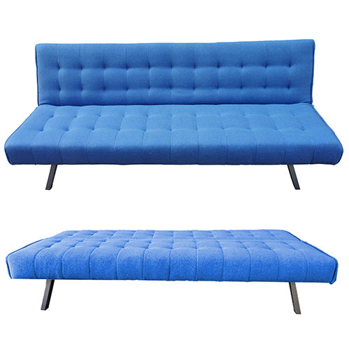 acquista 3-Sitzer-Liegesofa Prontletto aus blauem Stoff 