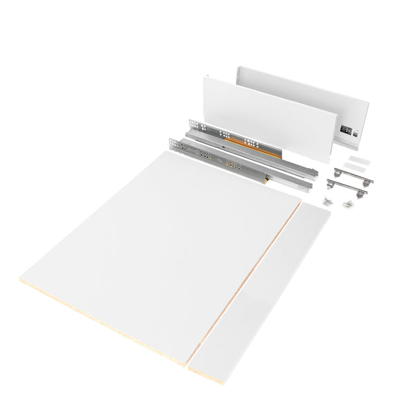 acquista Vertex Schubladen-Kit H178 mm mit Paneelen enthalten Breite 900 Emuca weiß lackiert