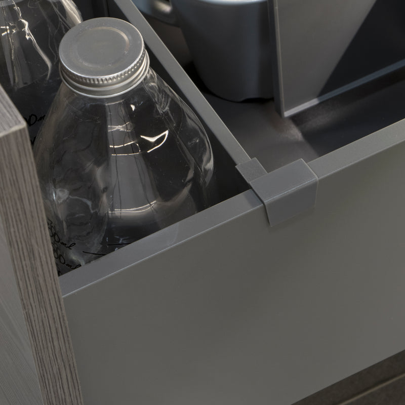 Set di Divisori Casseti Vertex-Concept L900 Grigio Antracite Alluminio e Tecnoplastica Emuca-6